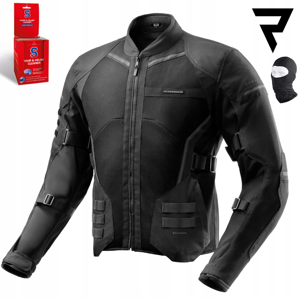Geaca Moto, Rebelhorn Scandal 3, Vara Mesh, Protectii Level 2